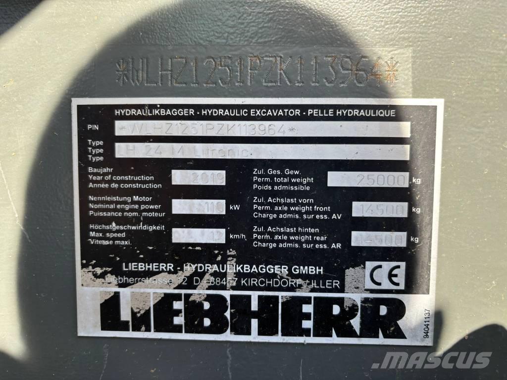 Liebherr LH 24 M Jätteenkäsittelijät