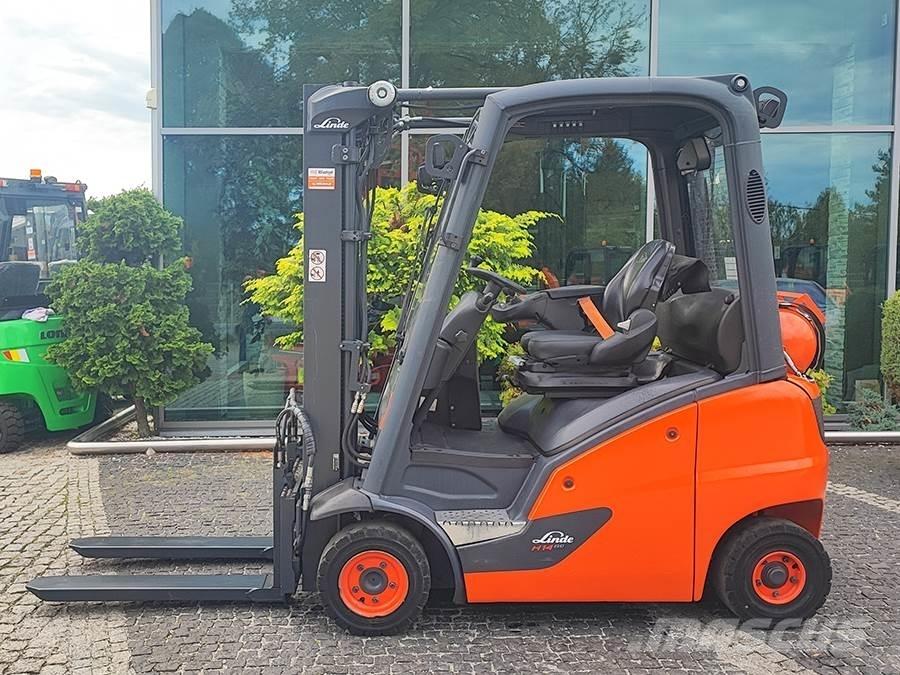 Linde H14T-01 Nestekaasutrukit