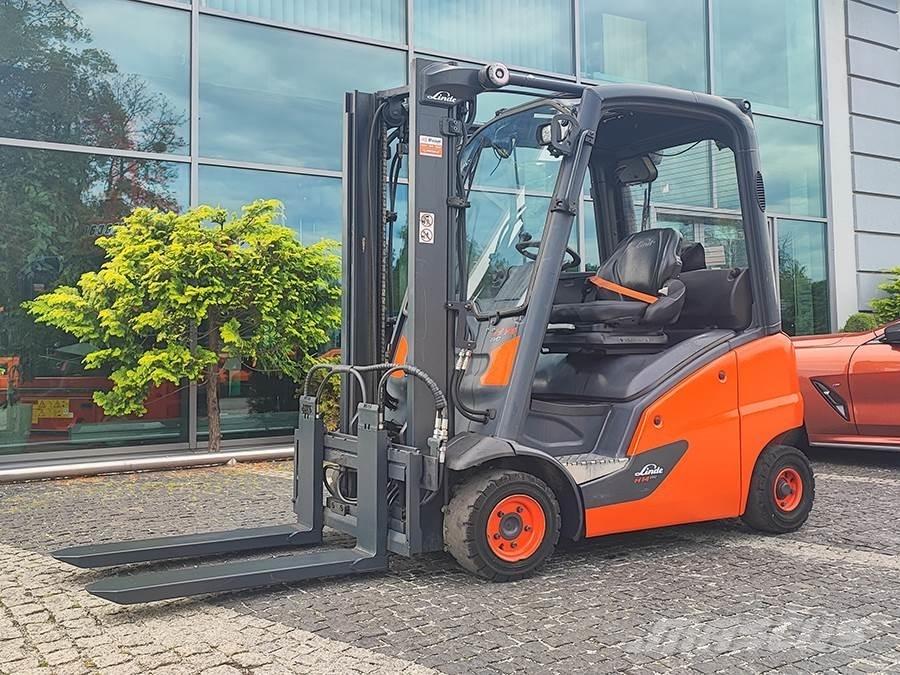 Linde H14T-01 Nestekaasutrukit