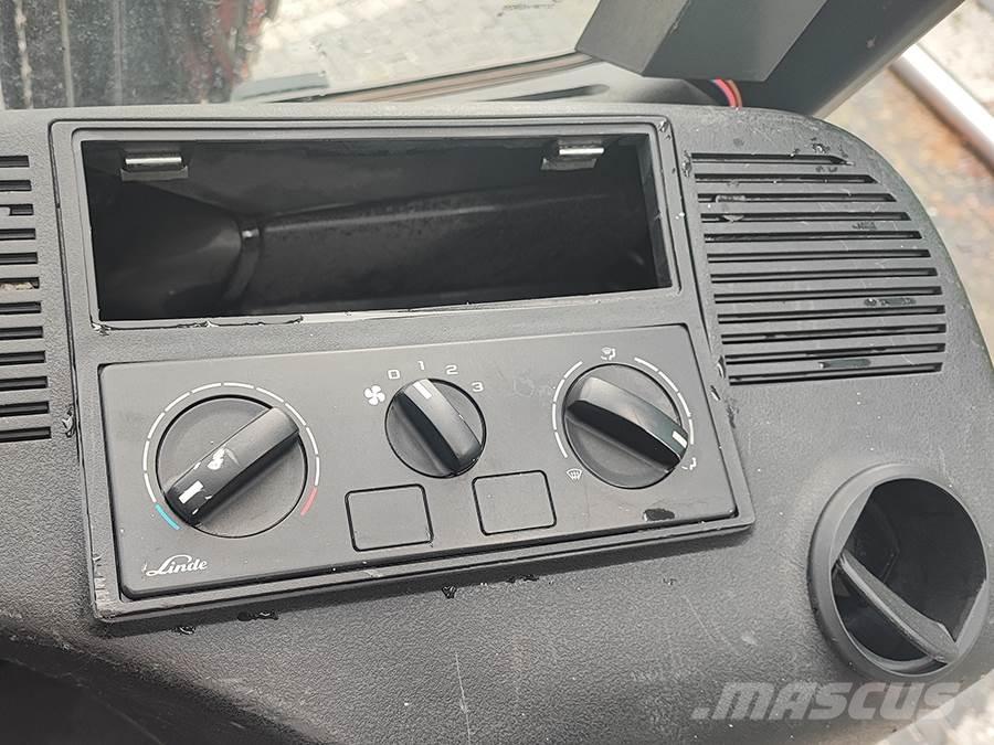 Linde H14T-01 Nestekaasutrukit