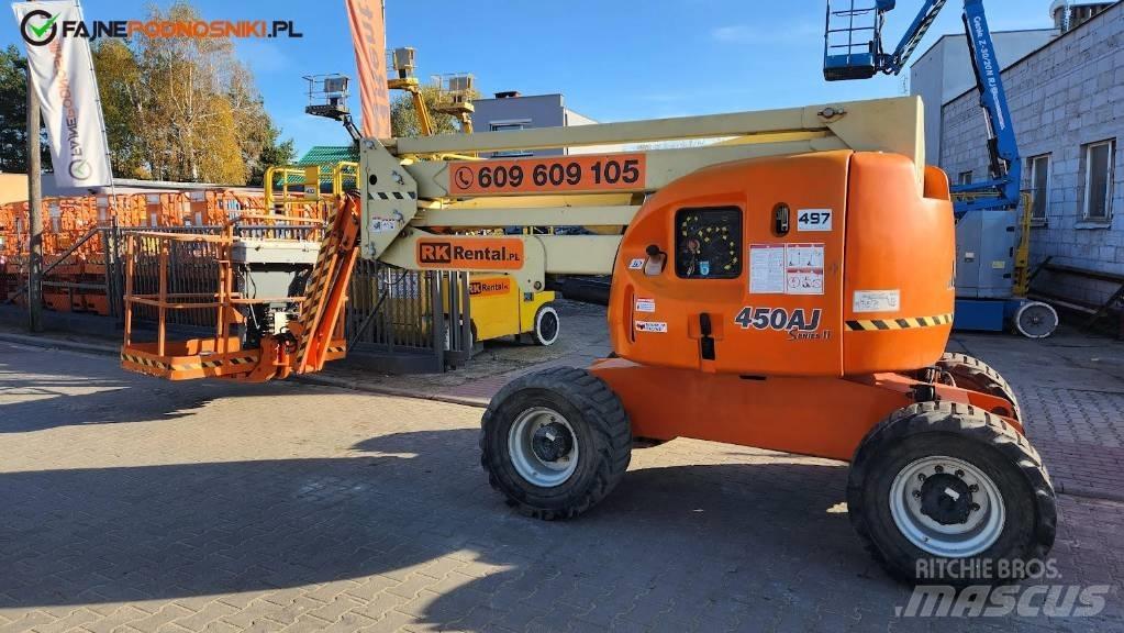 JLG 450 AJ II Kuukulkijat