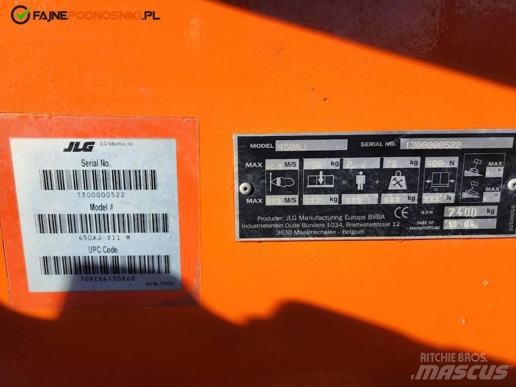 JLG 450 AJ II Kuukulkijat