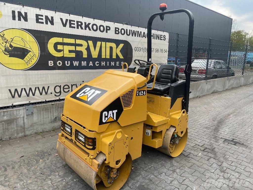 CAT CB 14 Tandemjyrät