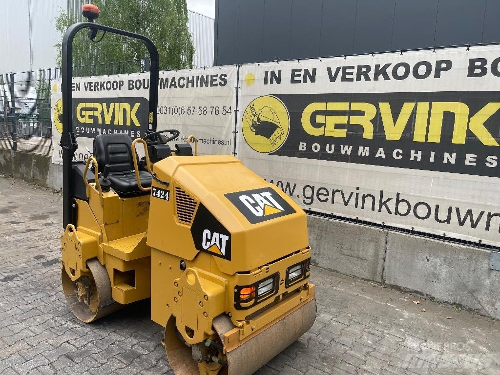 CAT CB 14 Tandemjyrät