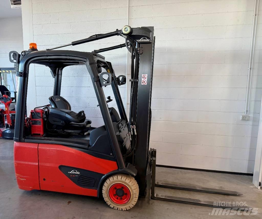 Linde E16/386-02 Sähkötrukit