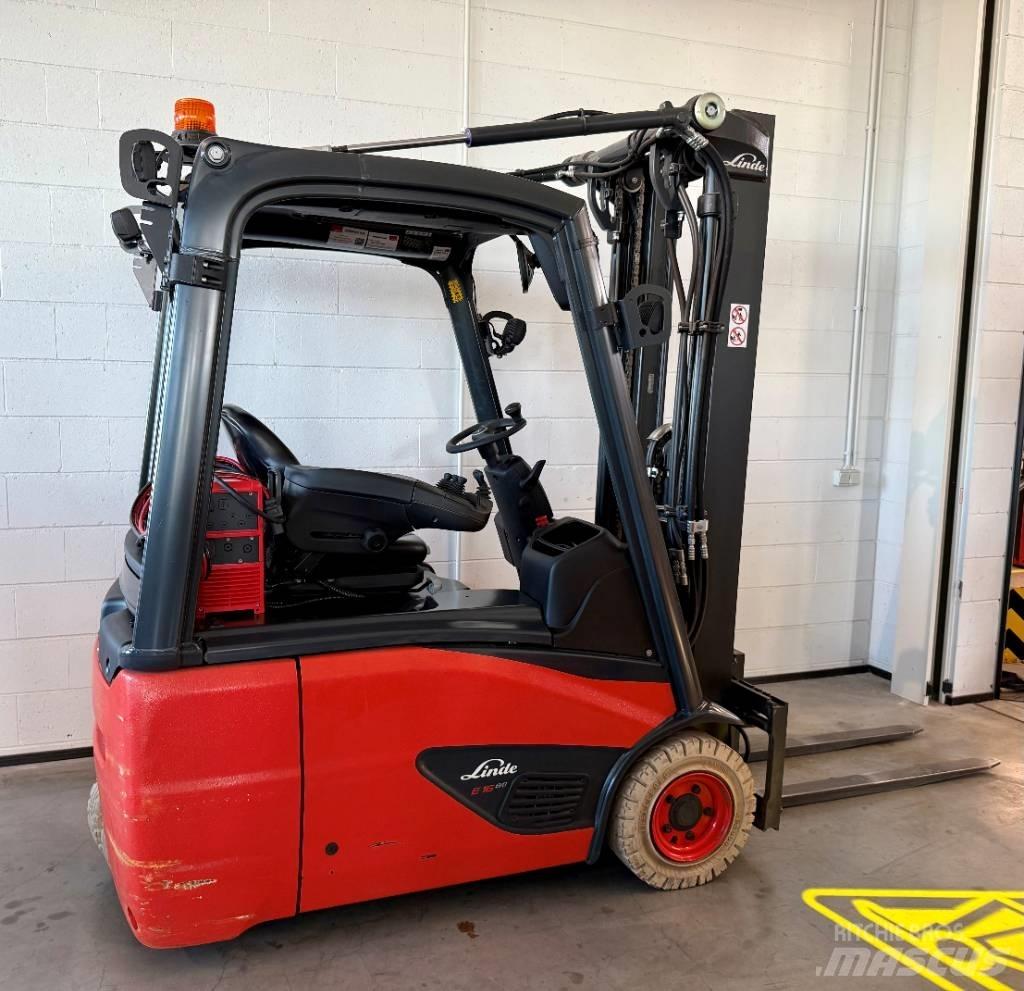 Linde E16/386-02 Sähkötrukit
