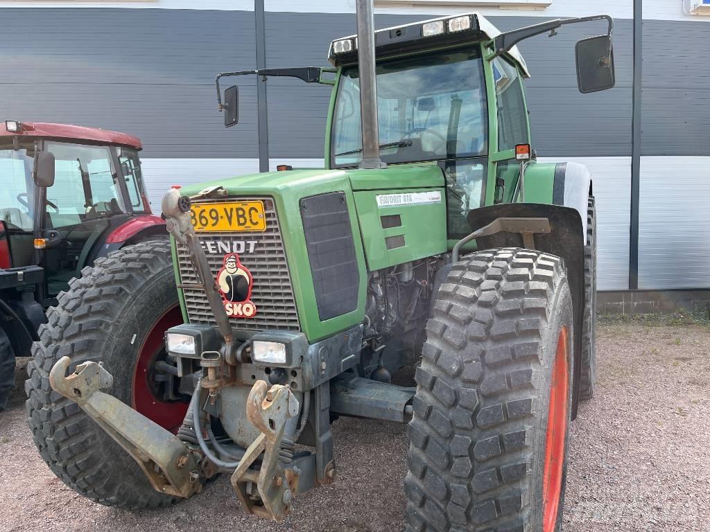 Fendt 818-4       myyty Traktorit