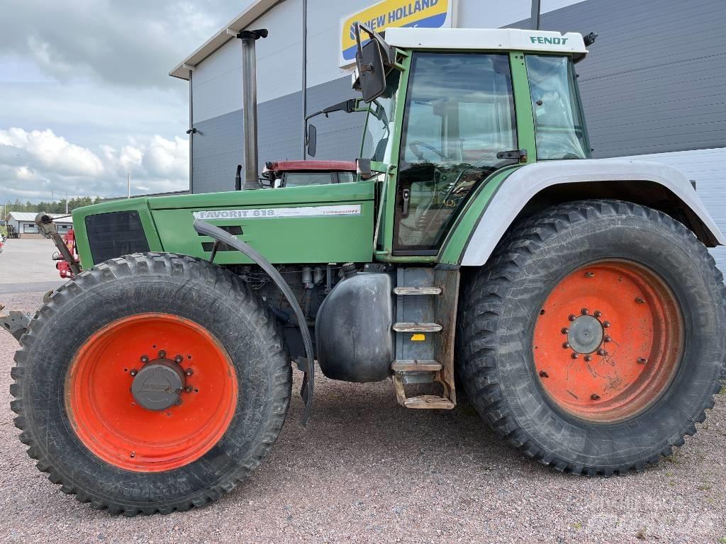 Fendt 818-4       myyty Traktorit