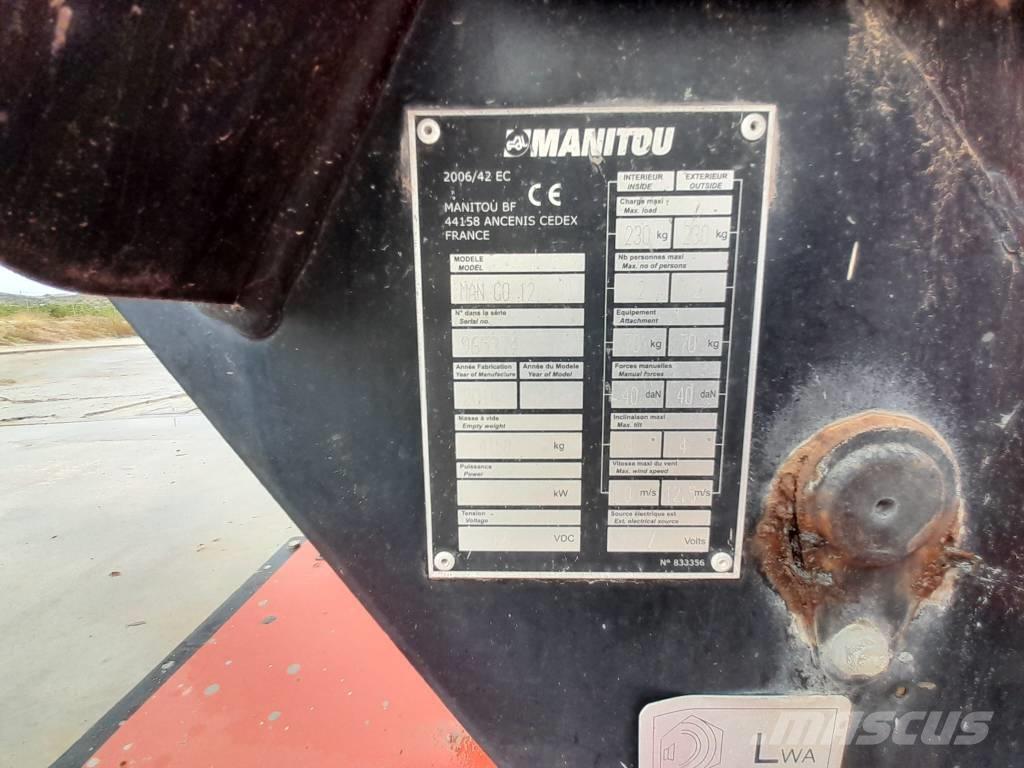 Manitou ManGo 12 Kuukulkijat