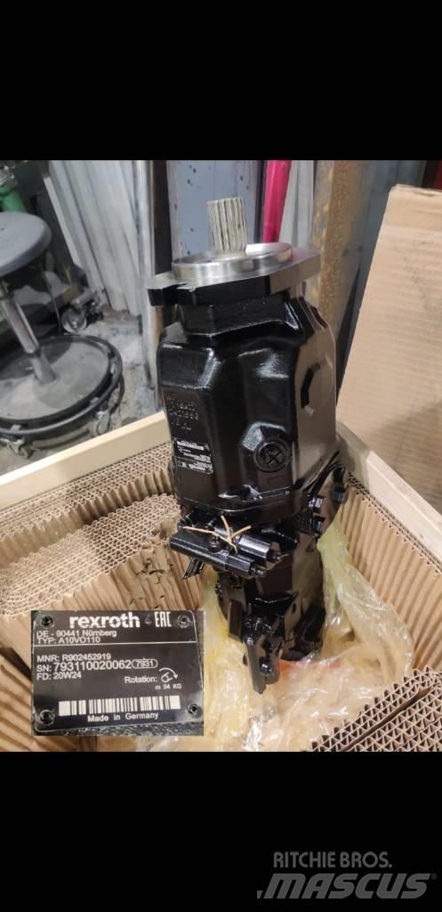 Sandvik Rexroth pump Kaapelipulttauslaitteet
