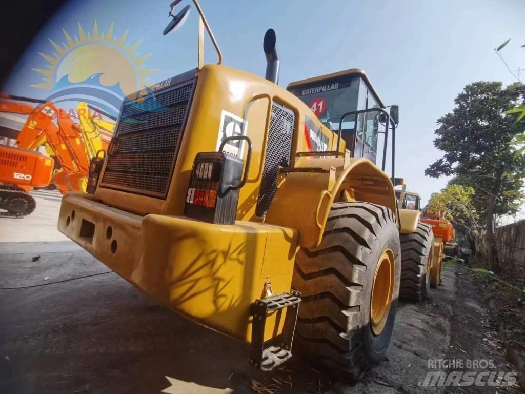 CAT 966h Pyöräkuormaajat