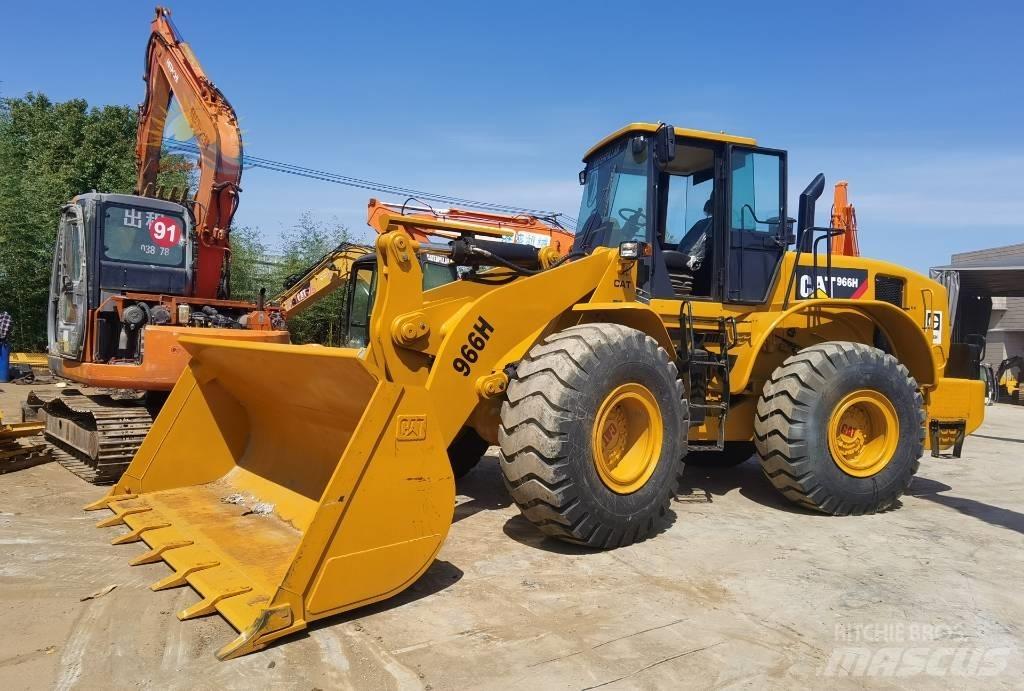 CAT 966h Pyöräkuormaajat