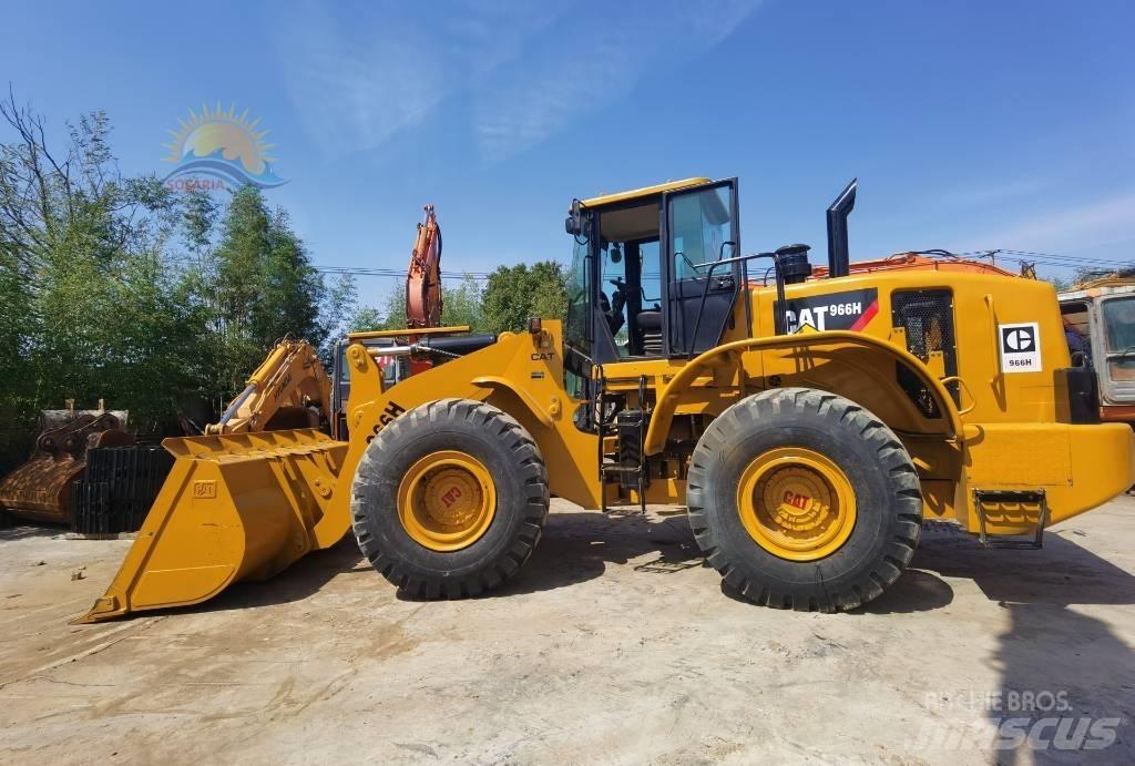 CAT 966h Pyöräkuormaajat