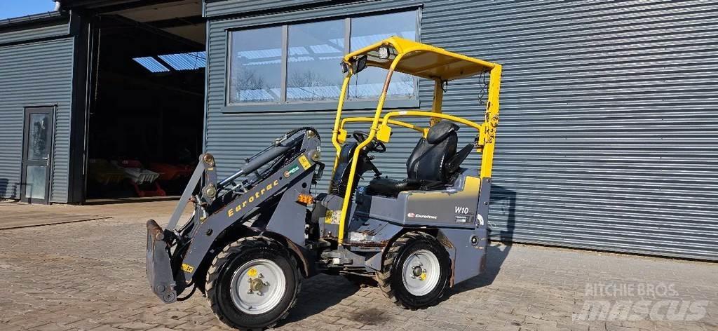 Eurotrac W10 Pienkuormaajat