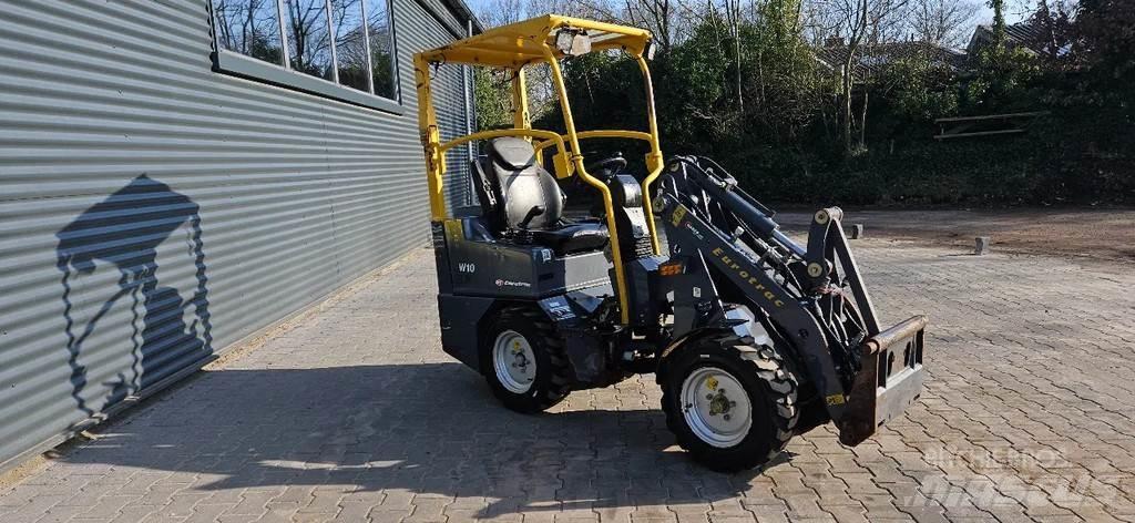 Eurotrac W10 Pienkuormaajat