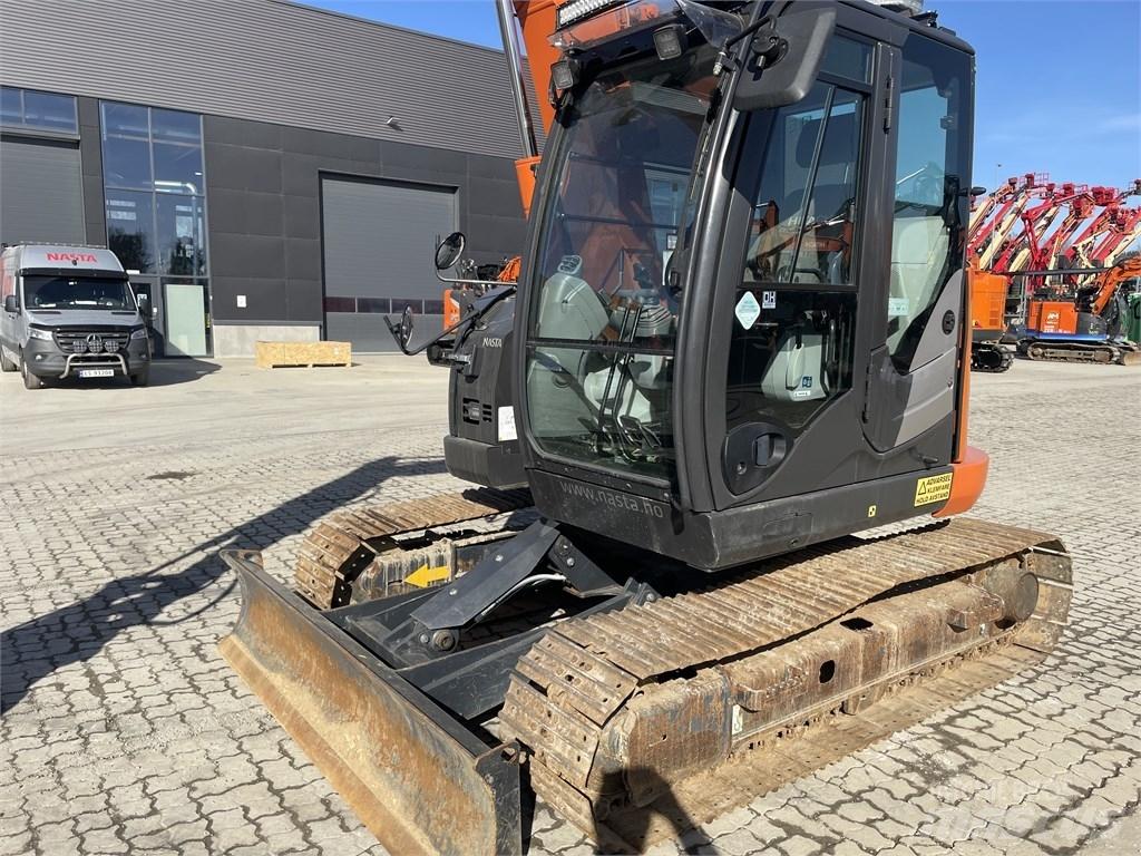 Hitachi ZX 85 US-6 Midikaivukoneet 7t - 12t