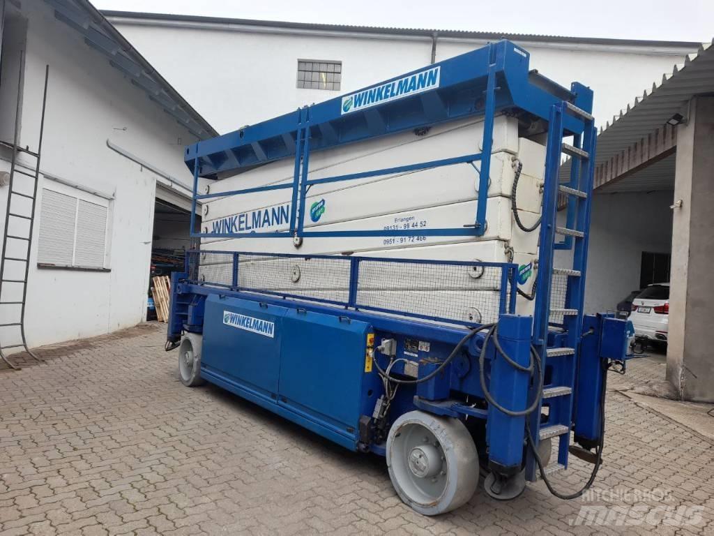 HAB S 280-12 E 4 WD Saksilavat