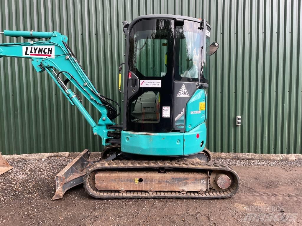 Kobelco SK 28 SR Minikaivukoneet < 7t