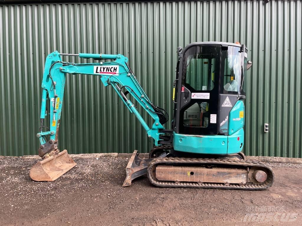 Kobelco SK 28 SR Minikaivukoneet < 7t