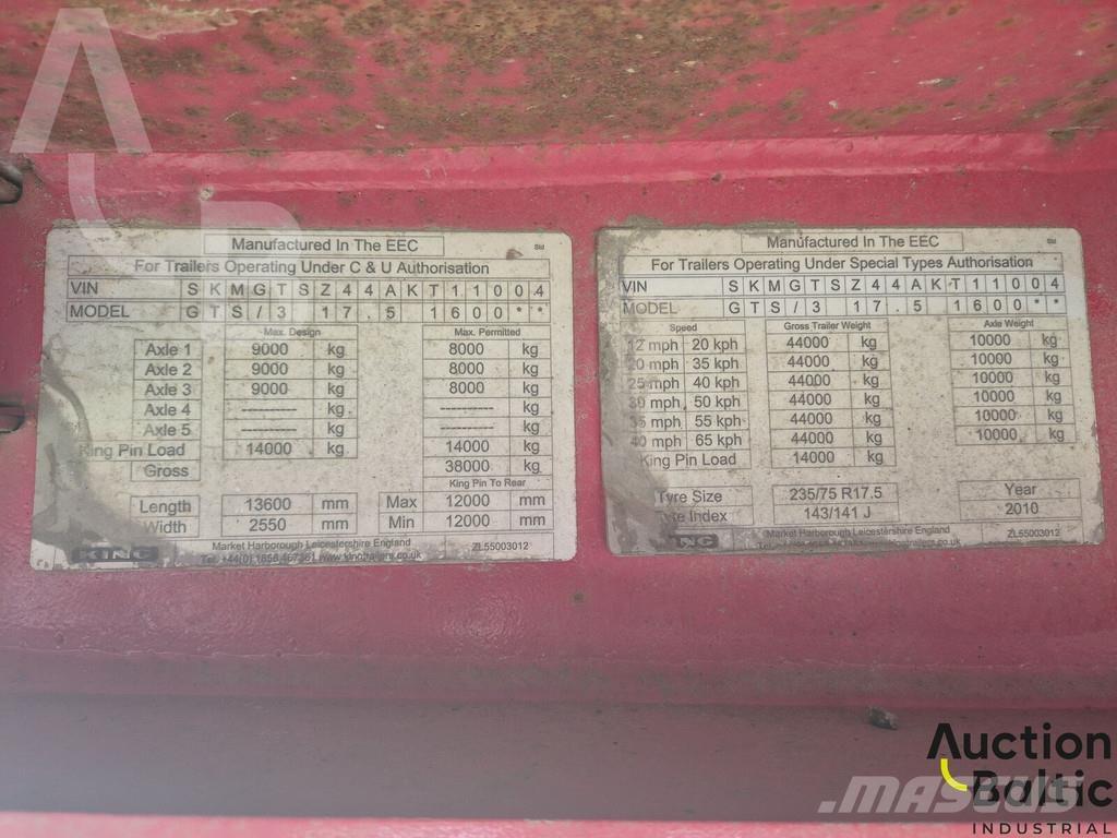 Iveco AS260S43 Vetopöytäautot