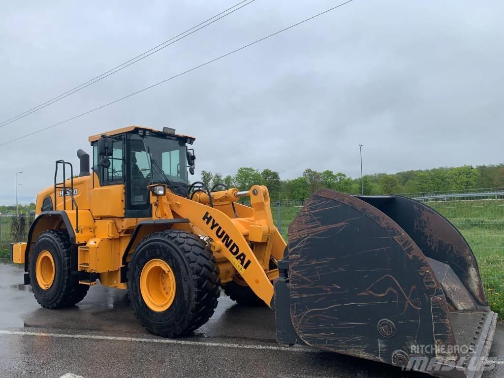 Hyundai HL 960 Pyöräkuormaajat