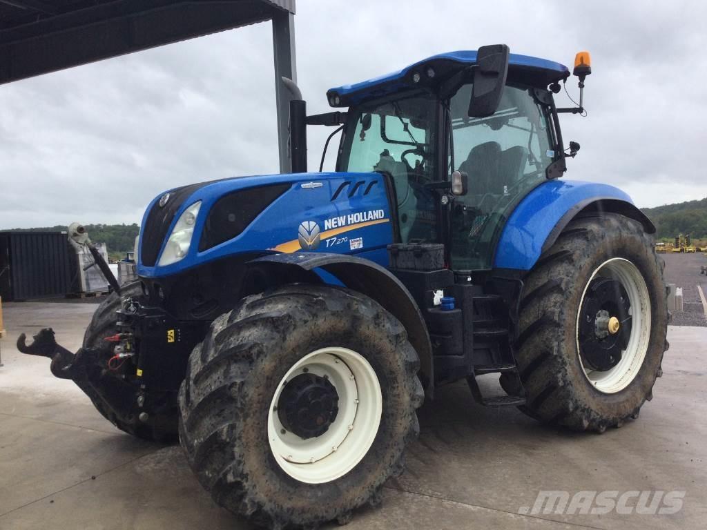 New Holland T7 270 Traktorit