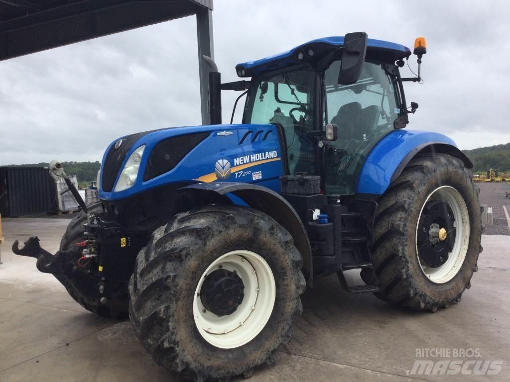 New Holland T7 270 Traktorit