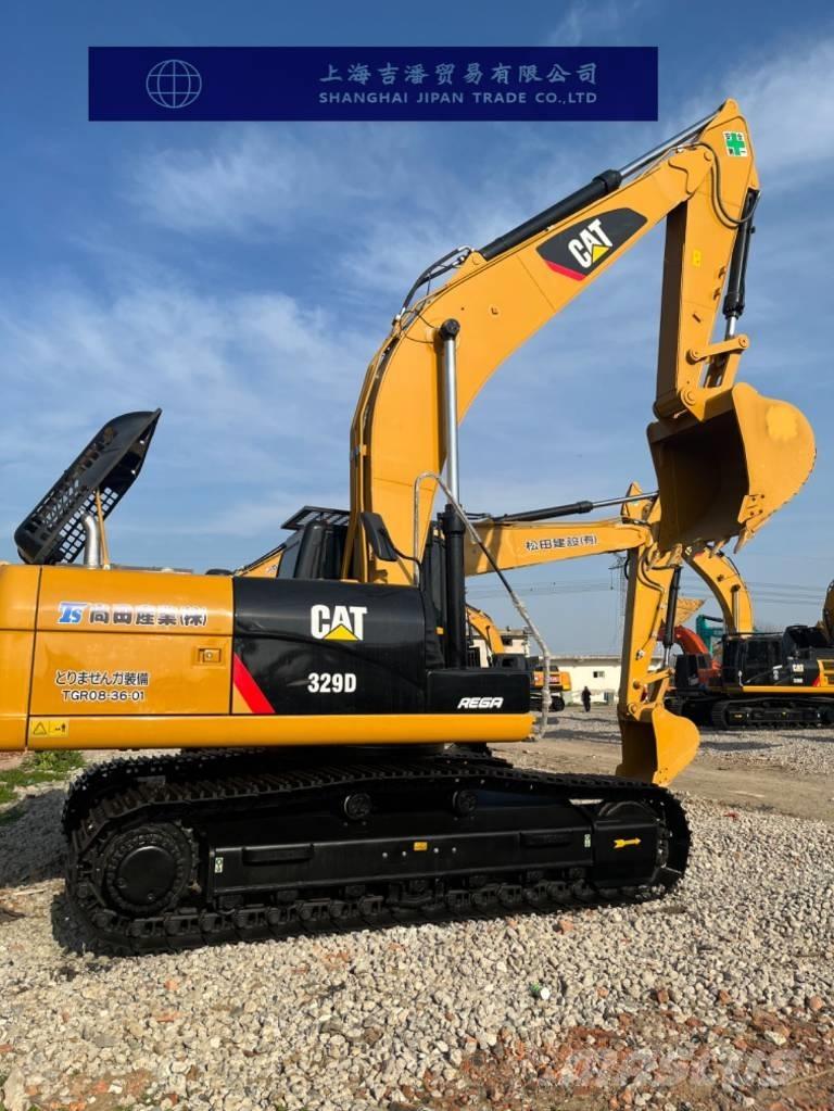 CAT 329 D Telakaivukoneet