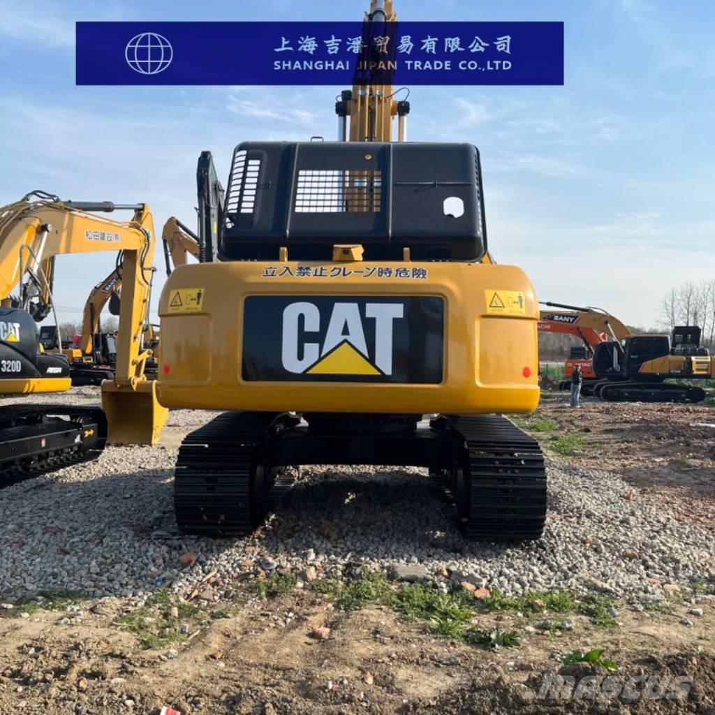 CAT 329 D Telakaivukoneet
