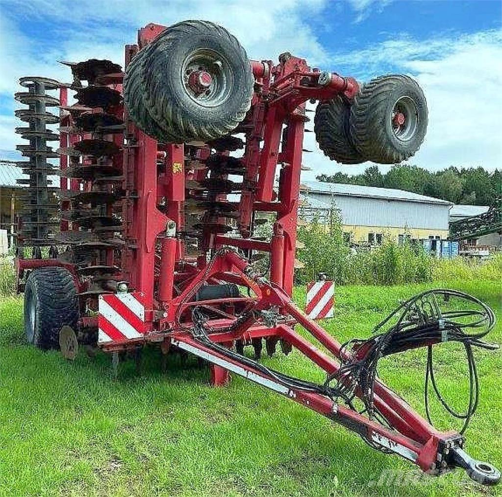 Horsch Joker 12RT Kiekkomultaimet ja lautasäkeet