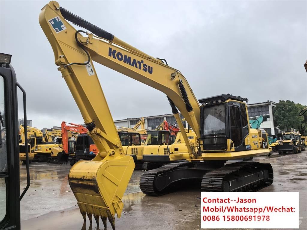 Komatsu PC210 Telakaivukoneet