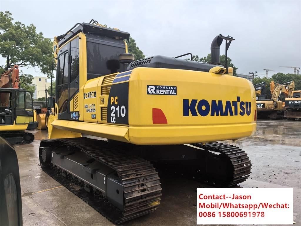 Komatsu PC210 Telakaivukoneet