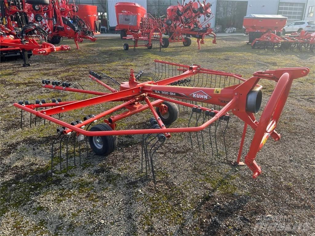 Kuhn GA 300 GM Swather-niittokoneet