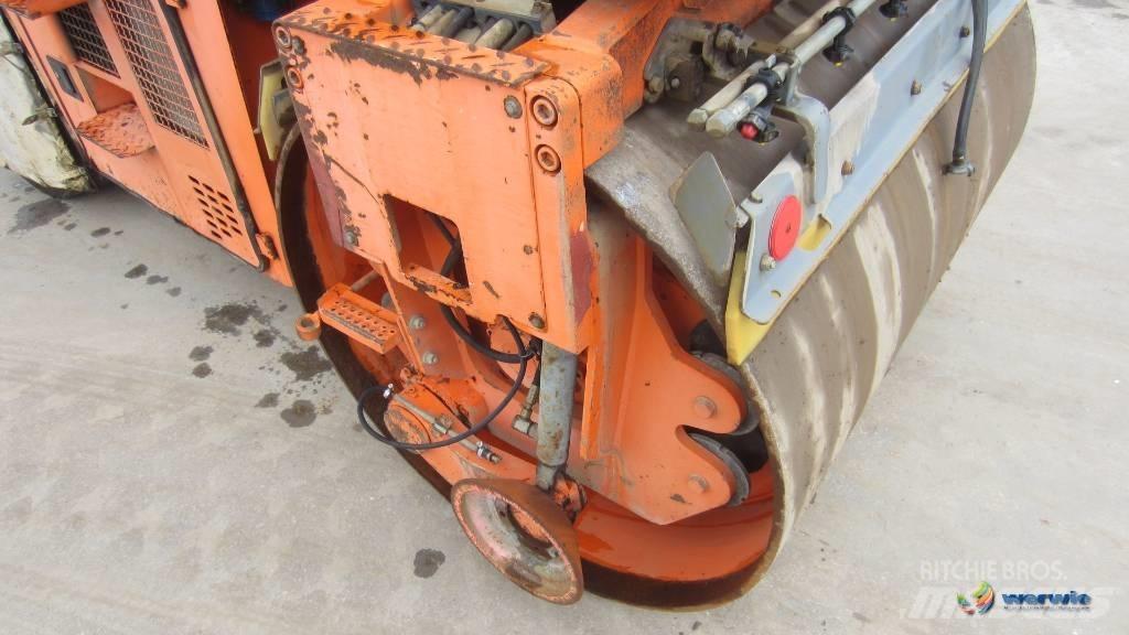 Hamm DV6K Super Yhdistelmäjyrät