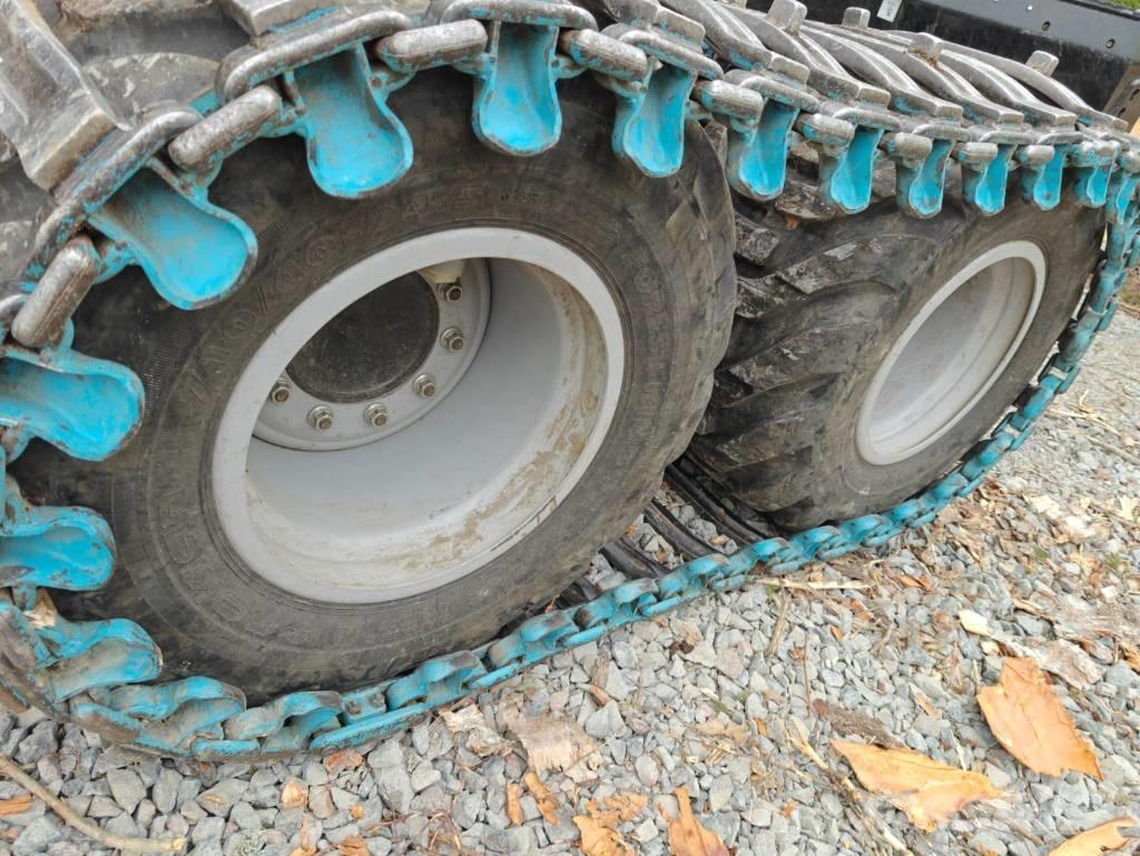 Komatsu 901 XC Harvesterit