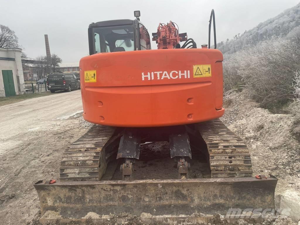 Hitachi ZX 135 US Telakaivukoneet