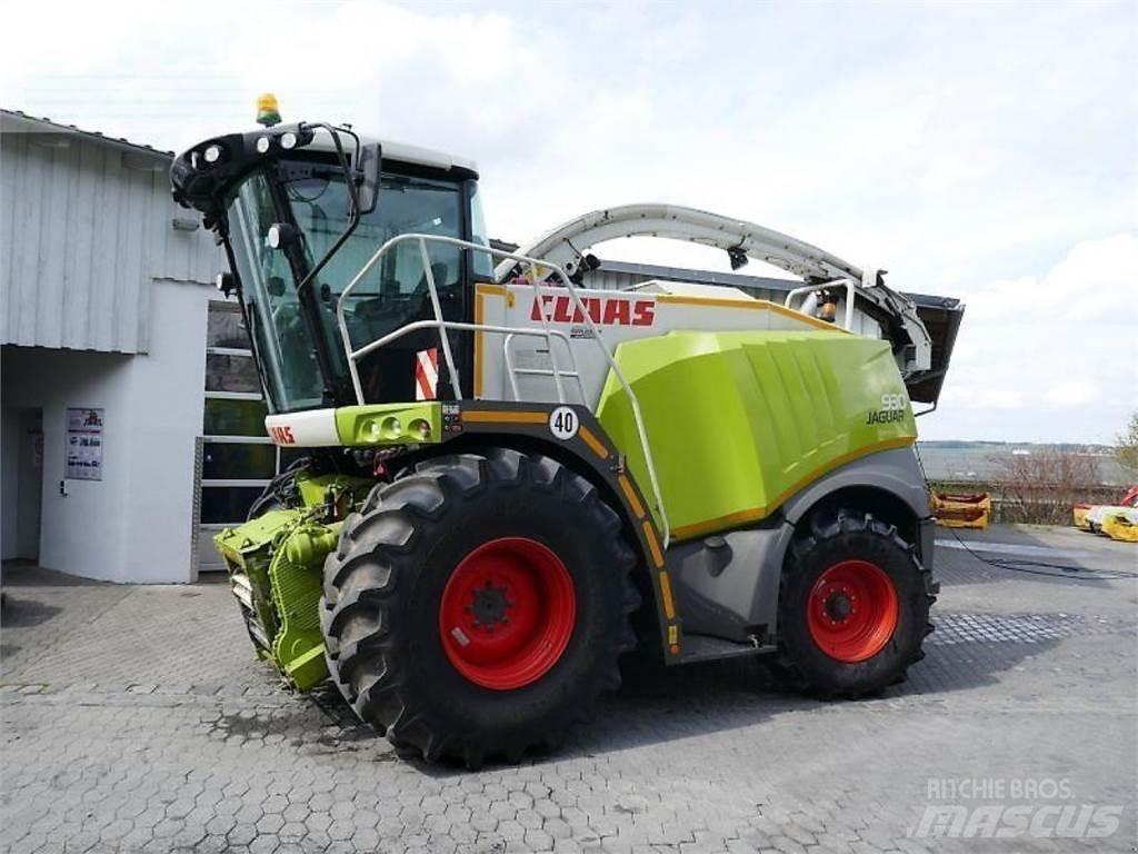 CLAAS jaguar 930 Ajosilppurit