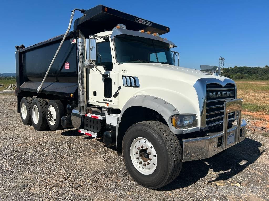 Mack Granite GU 713 Sora- ja kippiautot