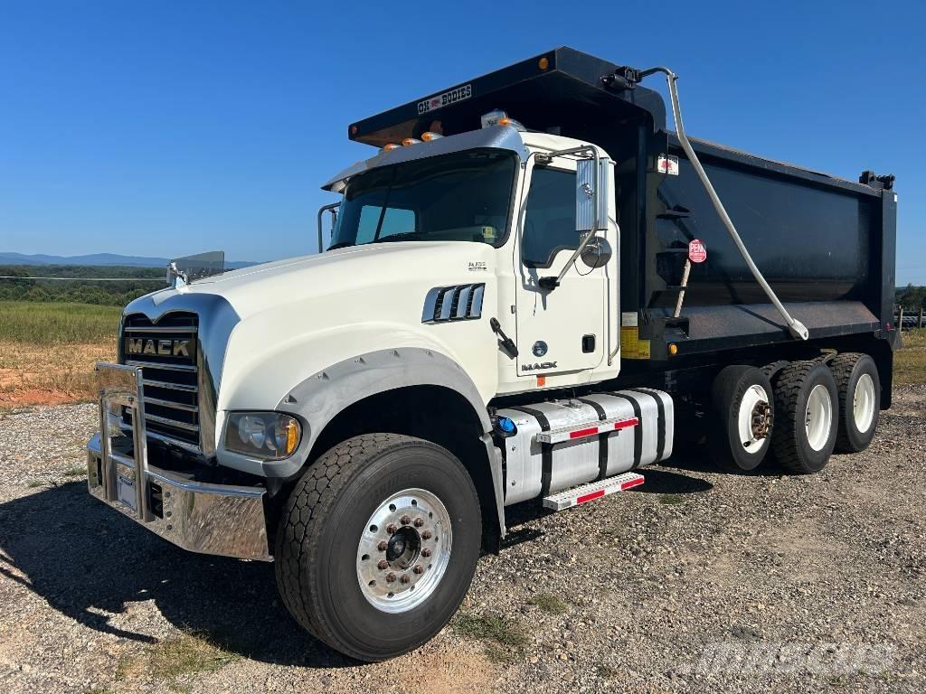 Mack Granite GU 713 Sora- ja kippiautot