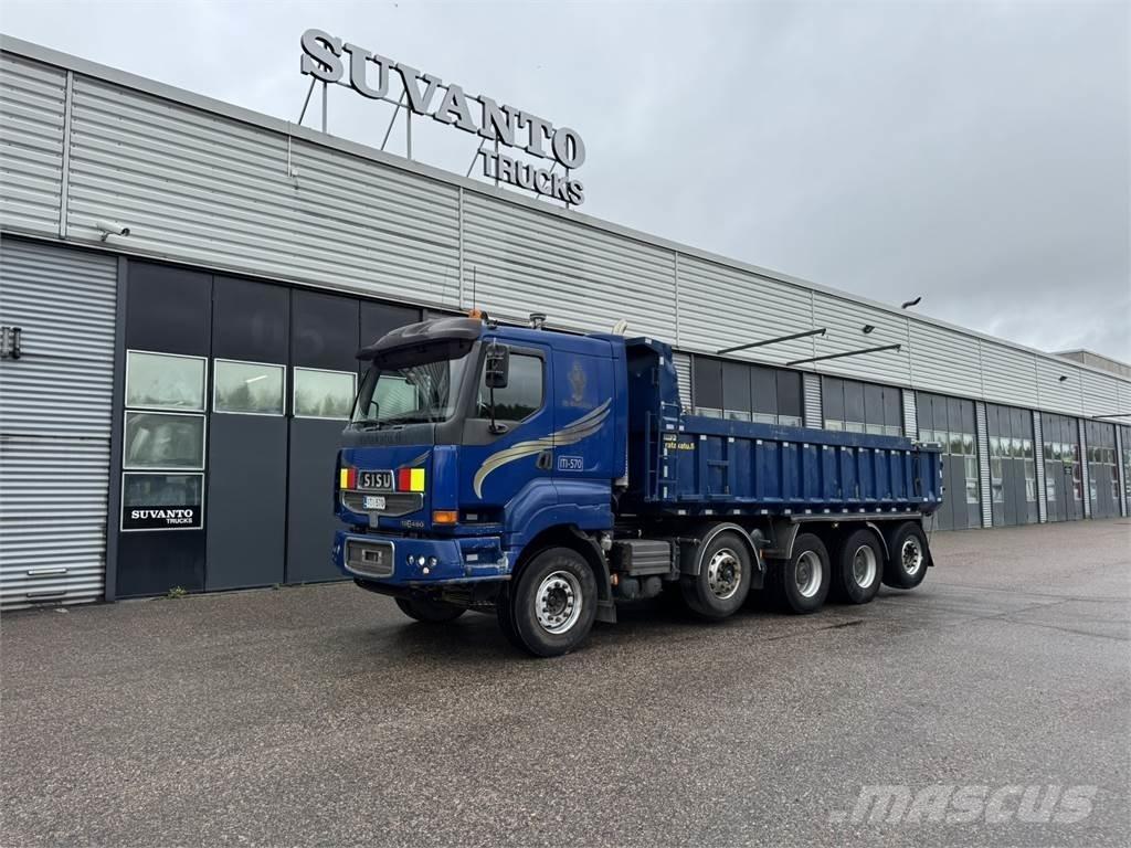 Sisu E12M 10X4 Sora- ja kippiautot