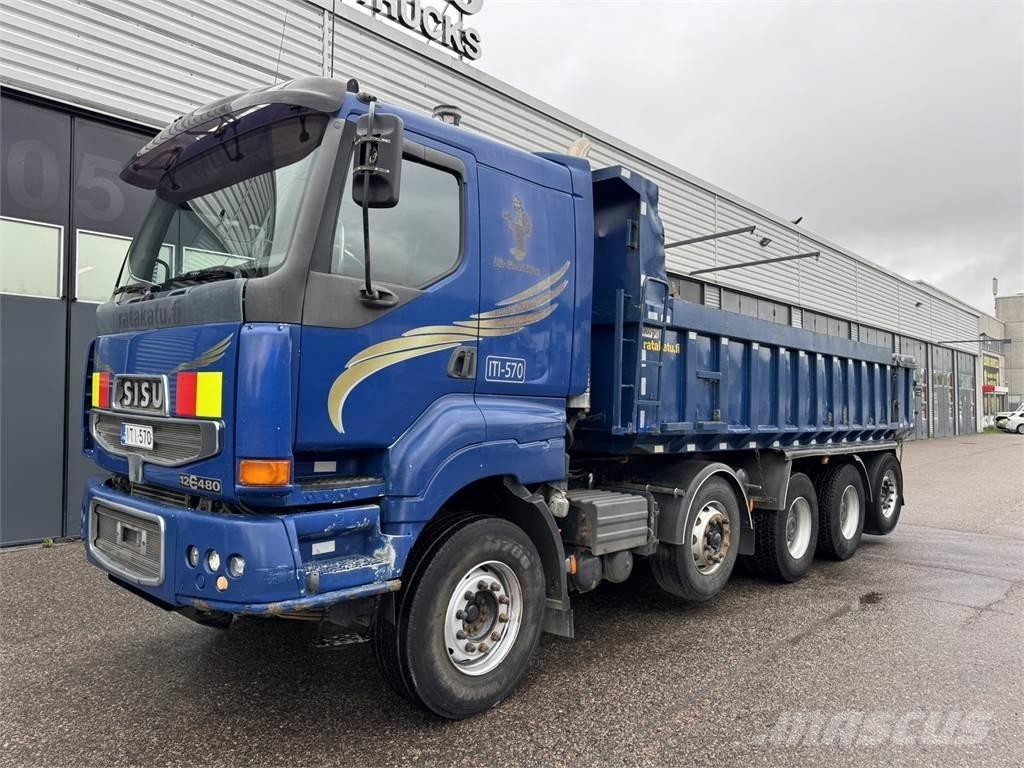 Sisu E12M 10X4 Sora- ja kippiautot
