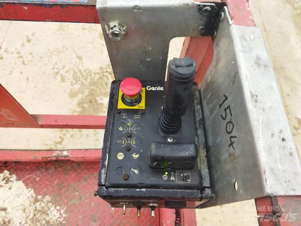 Genie GS5390RT Saksilavat