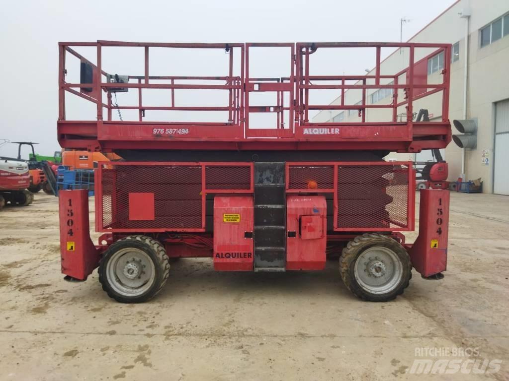 Genie GS5390RT Saksilavat