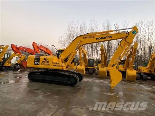 Komatsu PC200-7 Telakaivukoneet