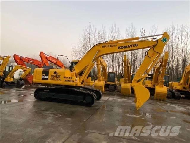 Komatsu PC200-7 Telakaivukoneet