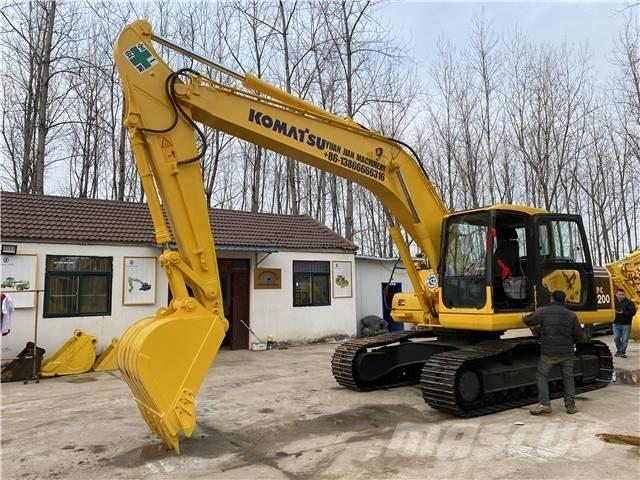 Komatsu PC200-7 Telakaivukoneet