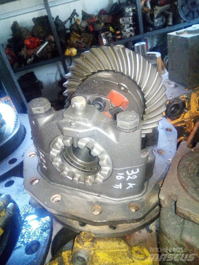 CAT 206 B Akselit
