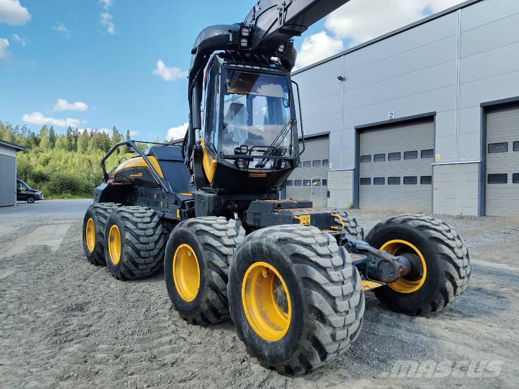 Ponsse Scorpion King Harvesterit