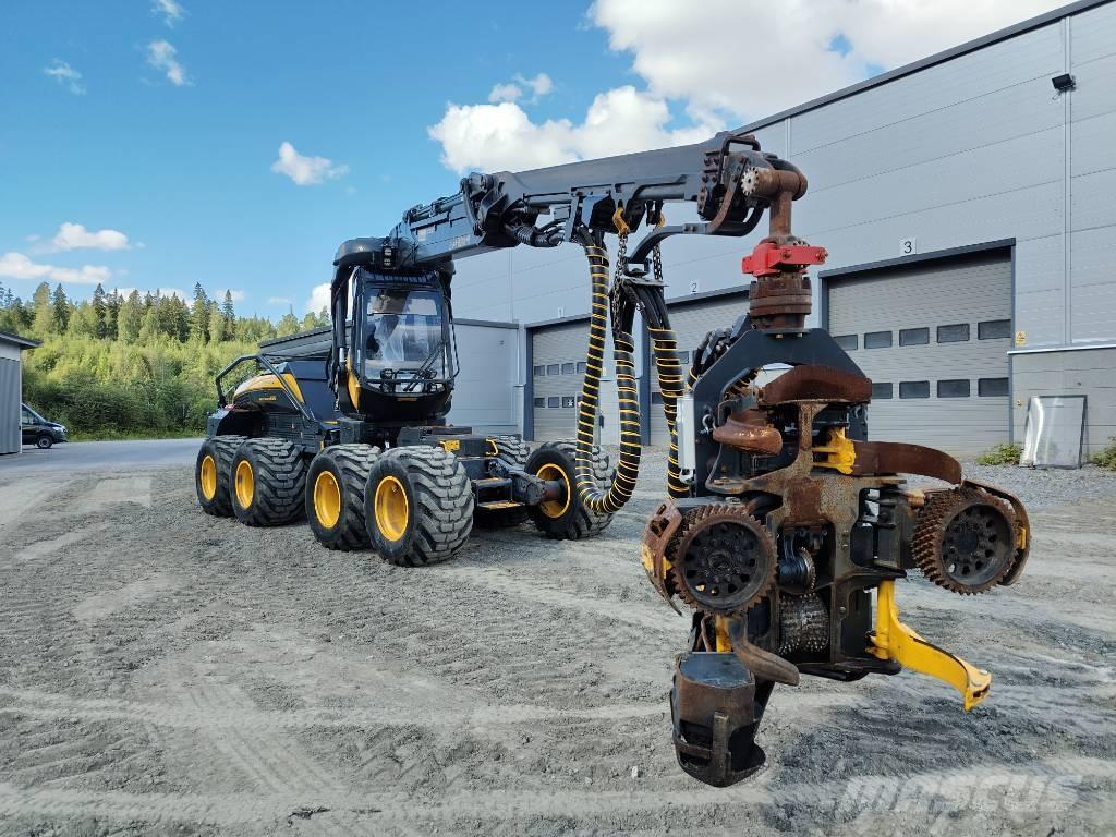 Ponsse Scorpion King Harvesterit