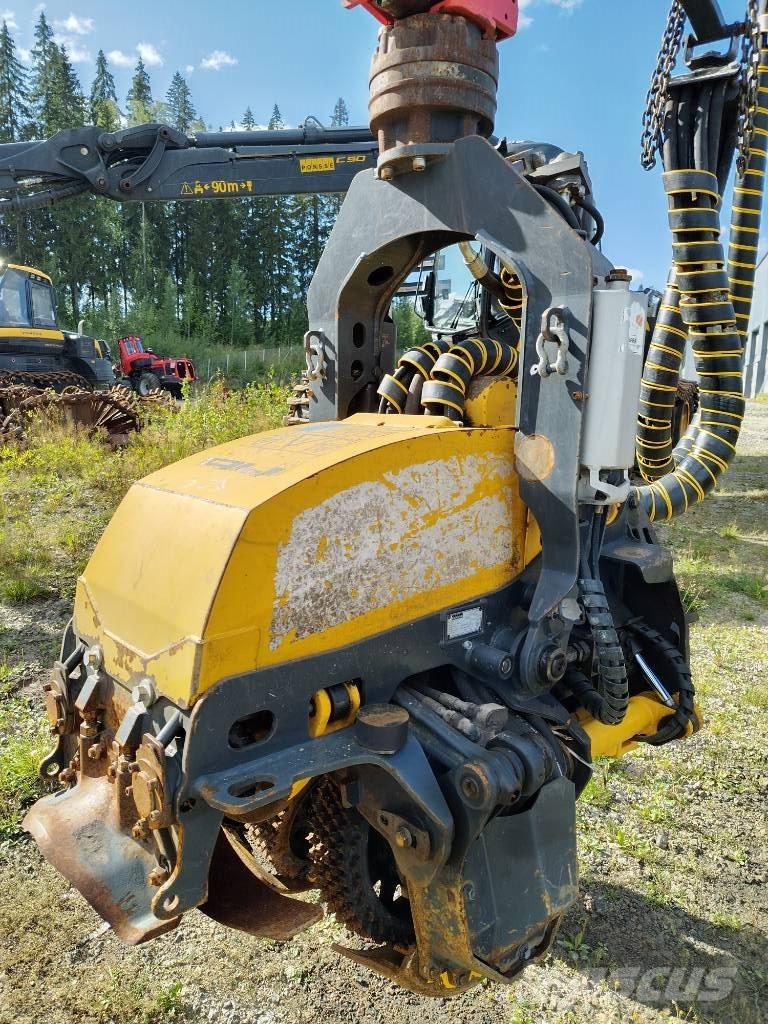 Ponsse Scorpion King Harvesterit
